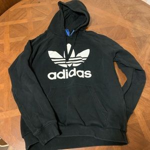 Black adidas hoodie